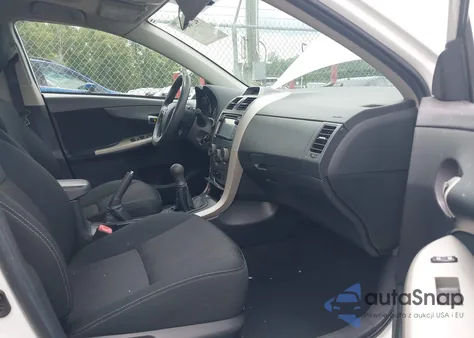 2012 Toyota Corolla S z USA, uszkodzony, nr VIN 2T1BU4EE3CC909689